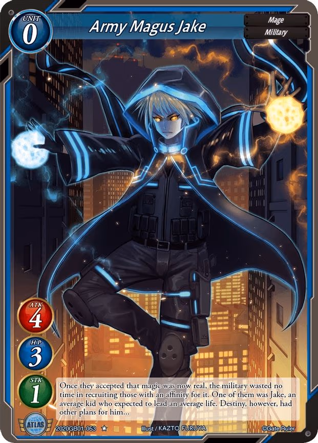 Army Magus Jake