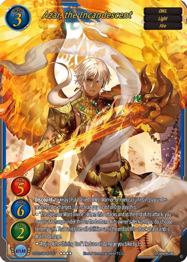 Azar, the Incandescent