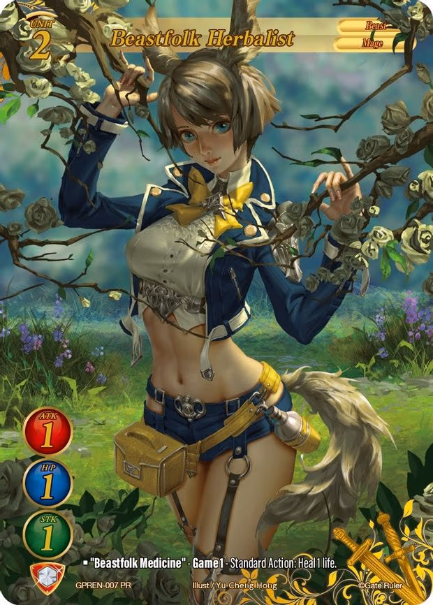Beastfolk Herbalist