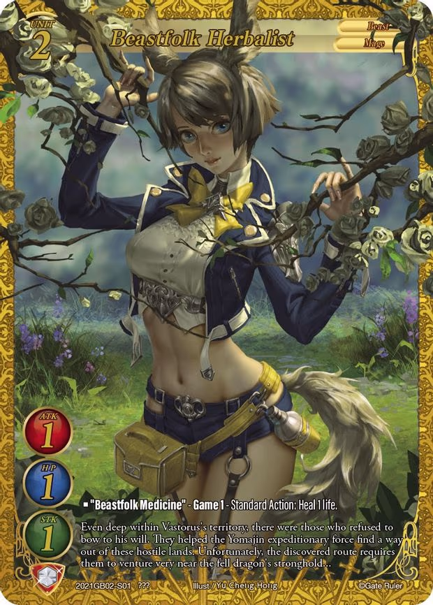 Beastfolk Herbalist