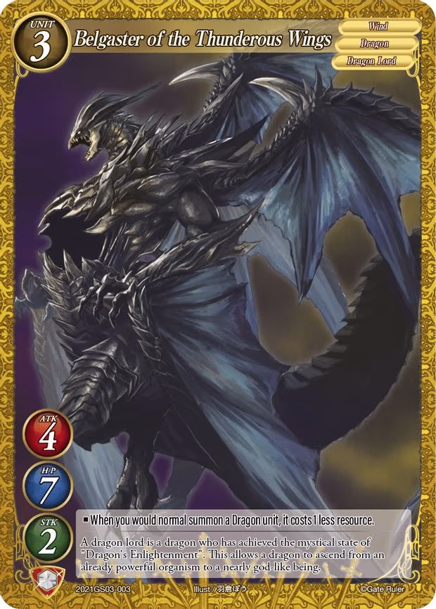 Belgaster of the Thunderous Wings