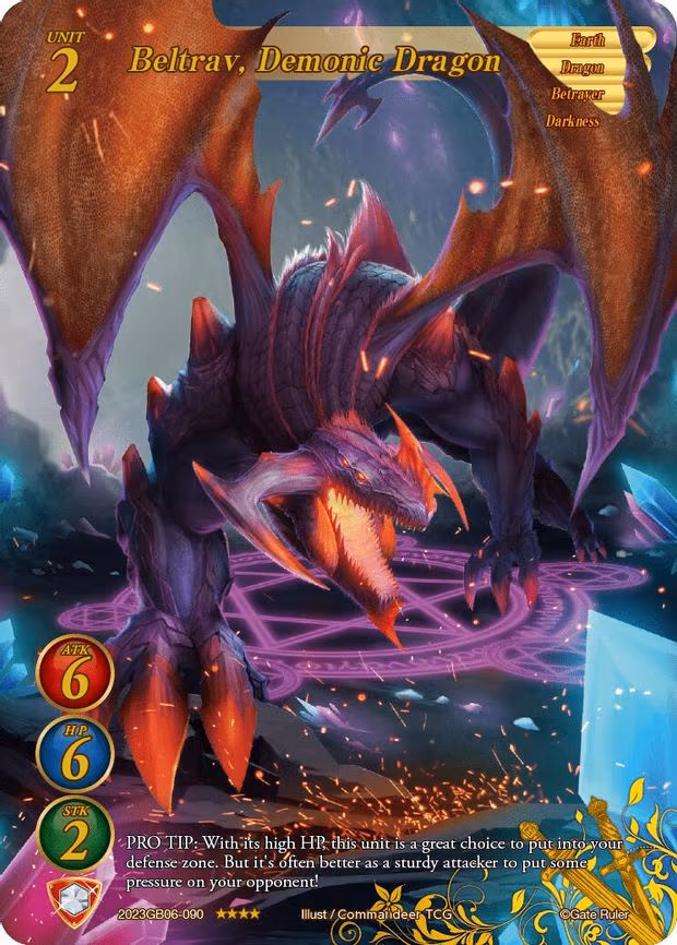 Beltrav, Demonic Dragon