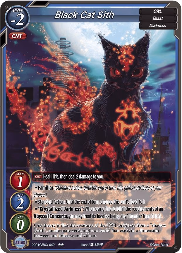 Black Cat Sith - 2-Star (2021GB03-042)