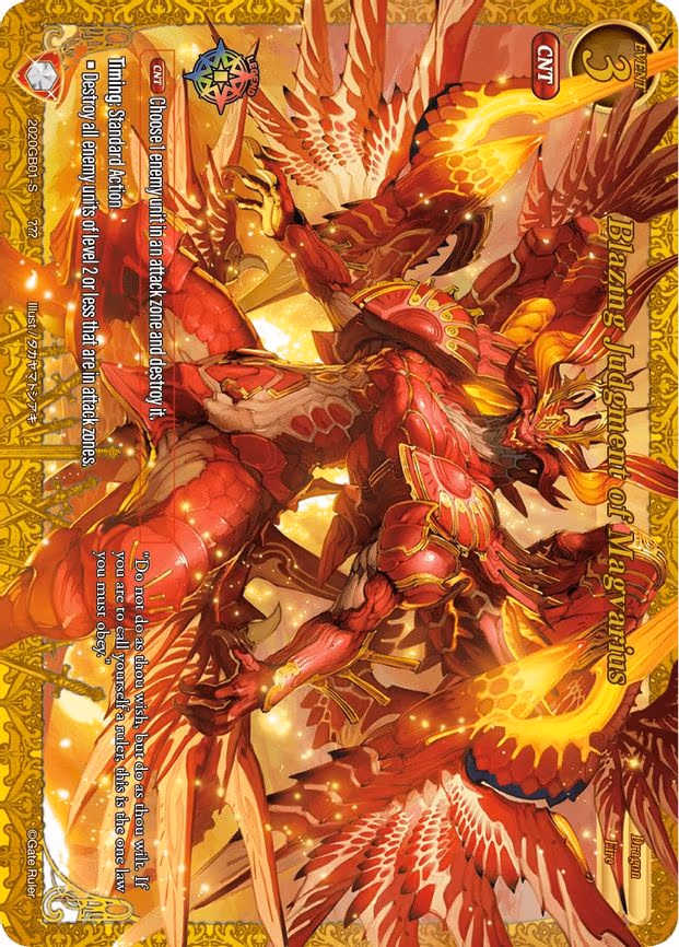 Blazing Judgment of Magvarius