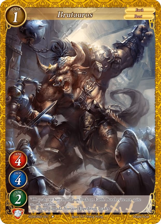 Brutauros - 1-Star (2020GB01-021)