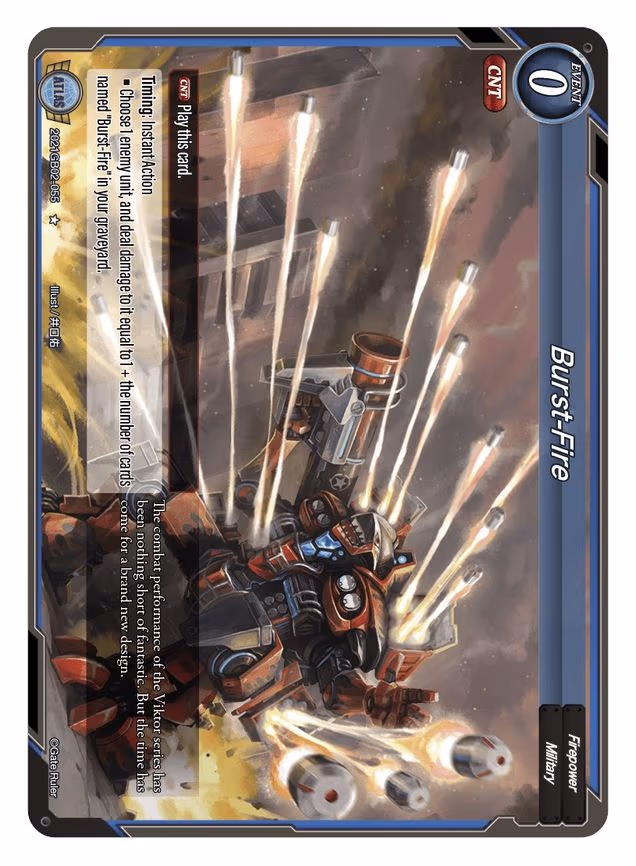 Burst-Fire - 1-Star (2021GB02-055)