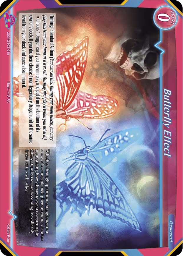 Butterfly Effect