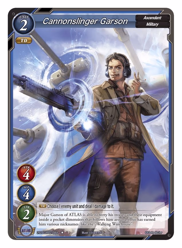 Cannonslinger Garson - 1-Star (2021GB02-044)