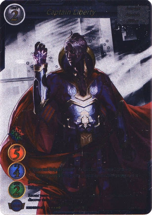 Captain Liberty - Uber Rare (2020GB01-031)