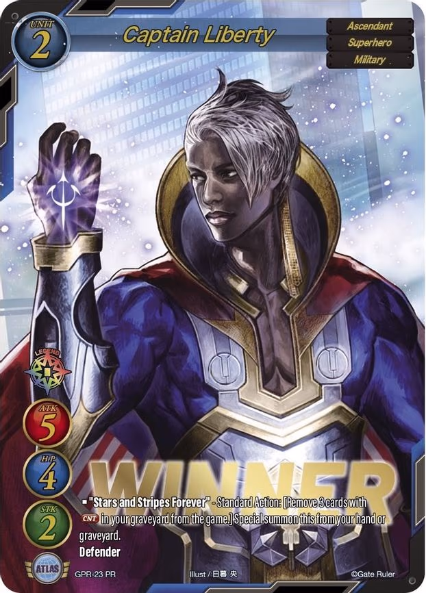 Captain Liberty (Winner)