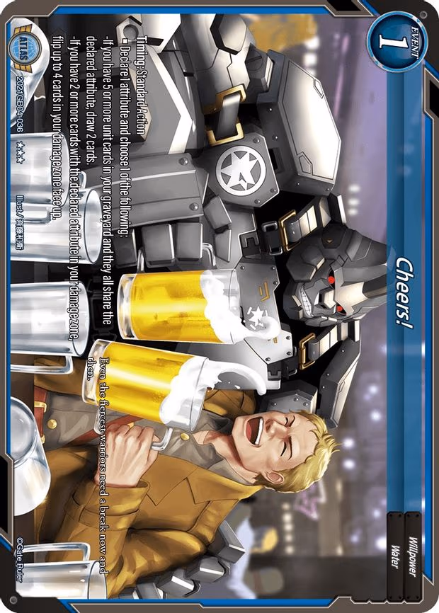 Cheers! - 3-Star (2021GB04-036)