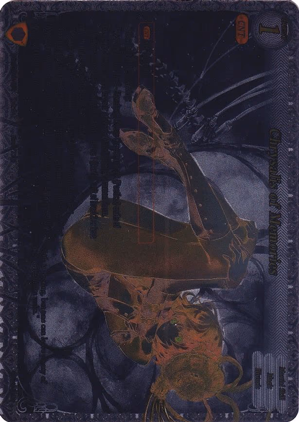 Chrysalis of Memories