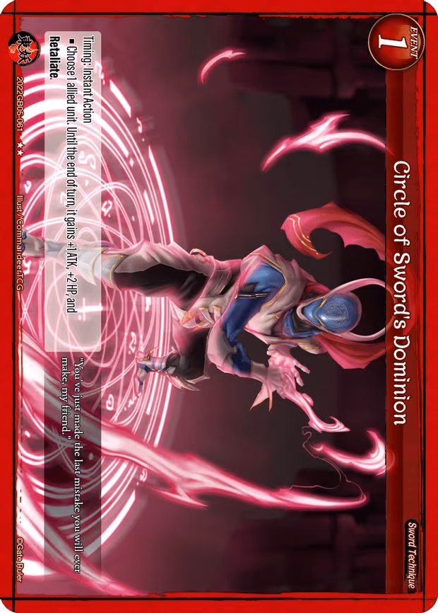 Circle of Sword's Dominion