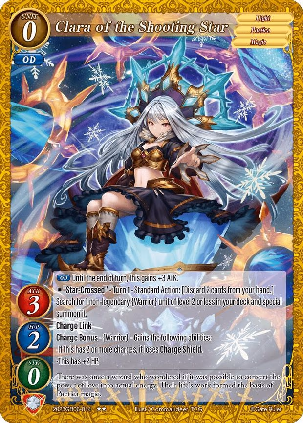 Clara of the Shooting Star