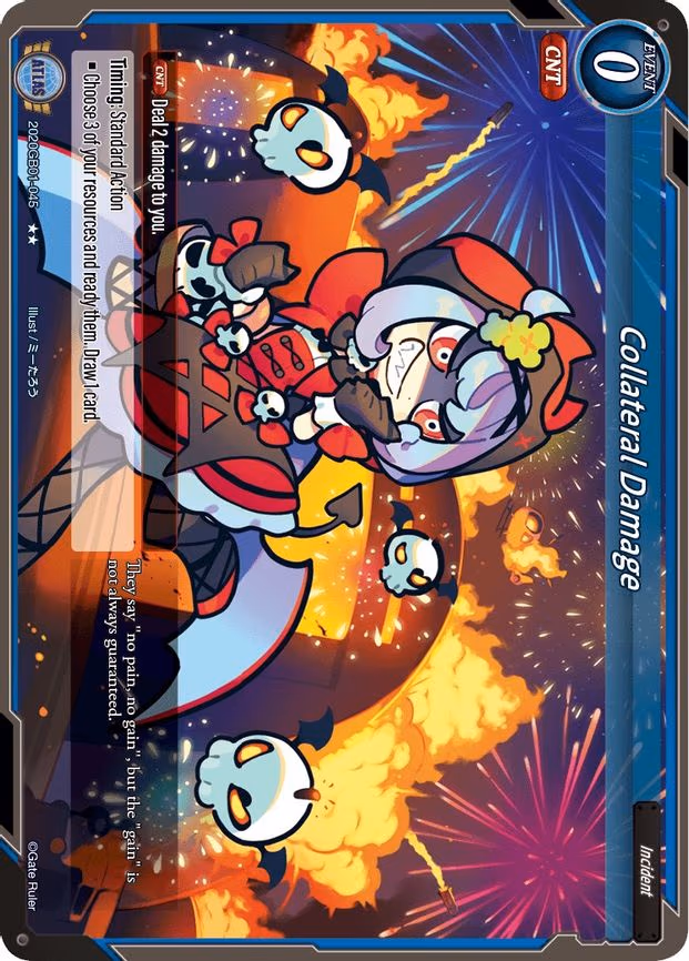 Collateral Damage - 2-Star (2020GB01-045)
