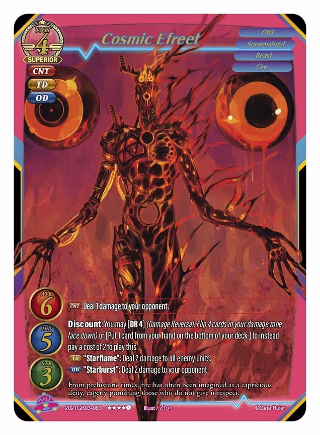 Cosmic Efreet