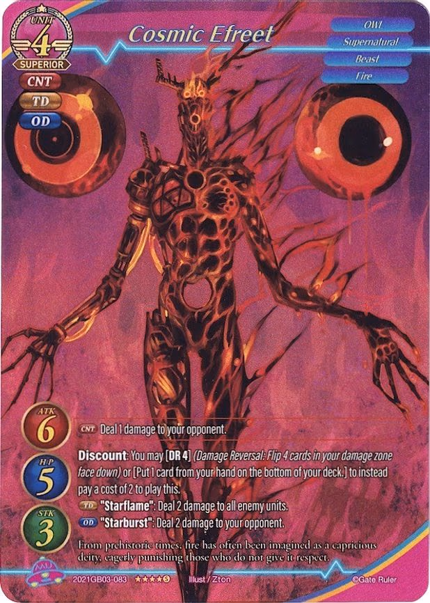 Cosmic Efreet