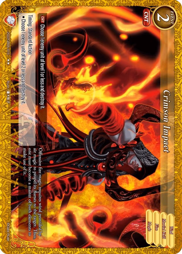 Crimson Impact