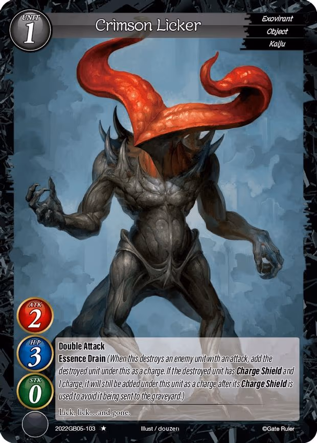 Crimson Licker - 1-Star (2022GB05-103)