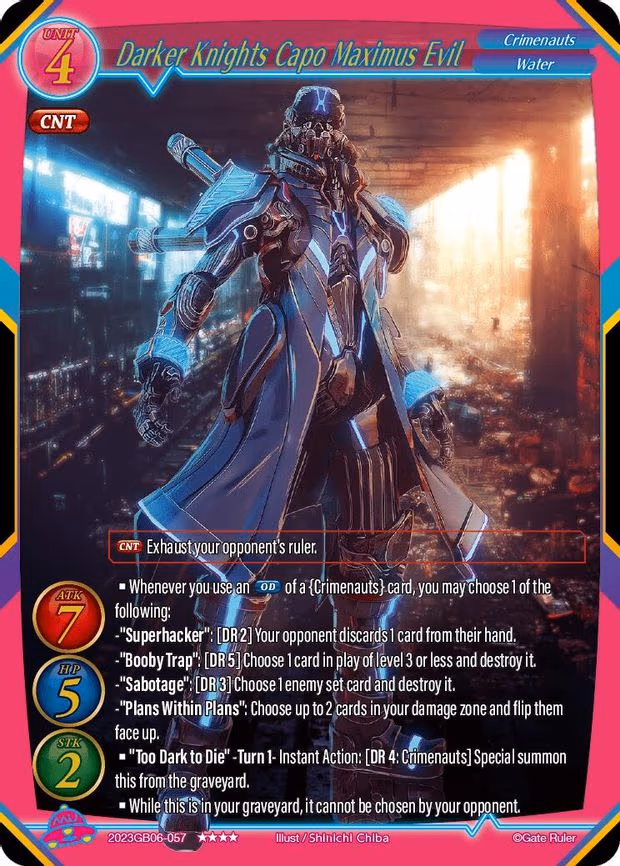 Darker Knights Capo Maximus Evil - 4-Star (2023GB06-057)