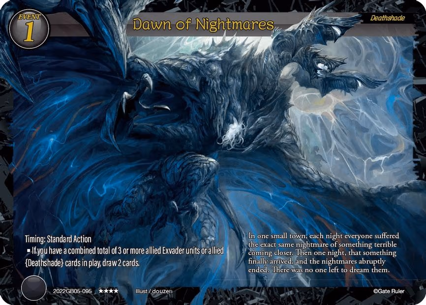 Dawn of Nightmares - 4-Star (2022GB05-095)