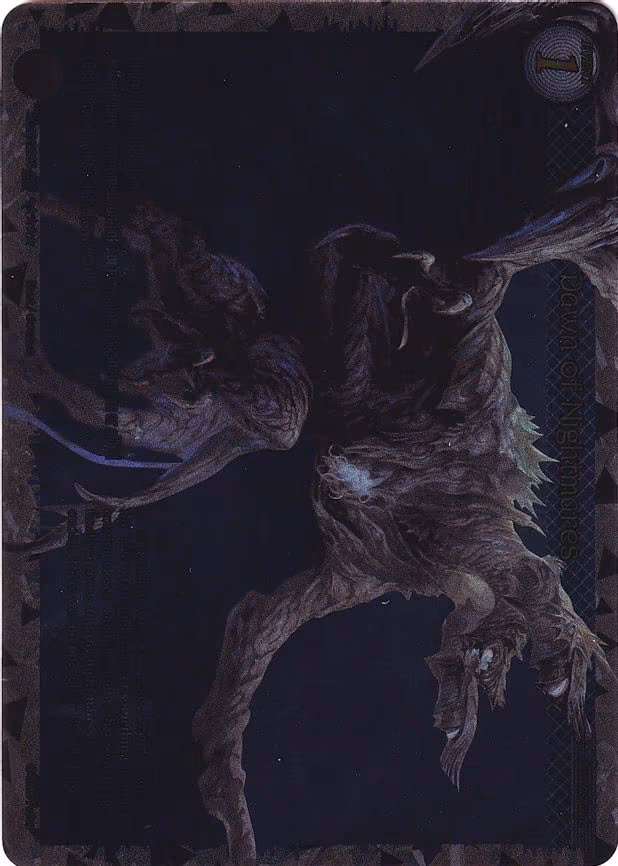 Dawn of Nightmares - Uber Rare