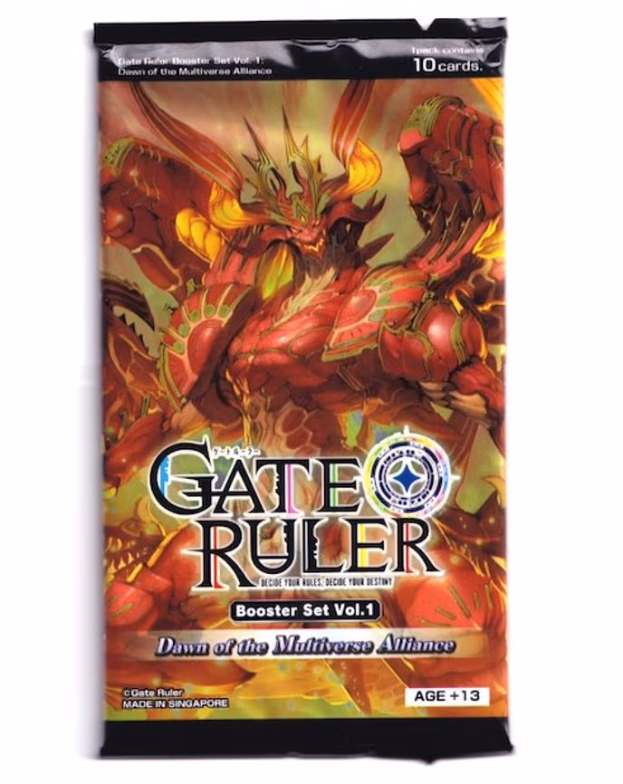 Dawn of the Multiverse Alliance Booster Pack