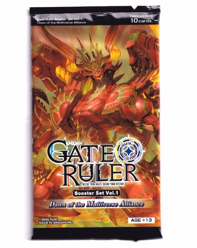 Dawn of the Multiverse Alliance Booster Pack