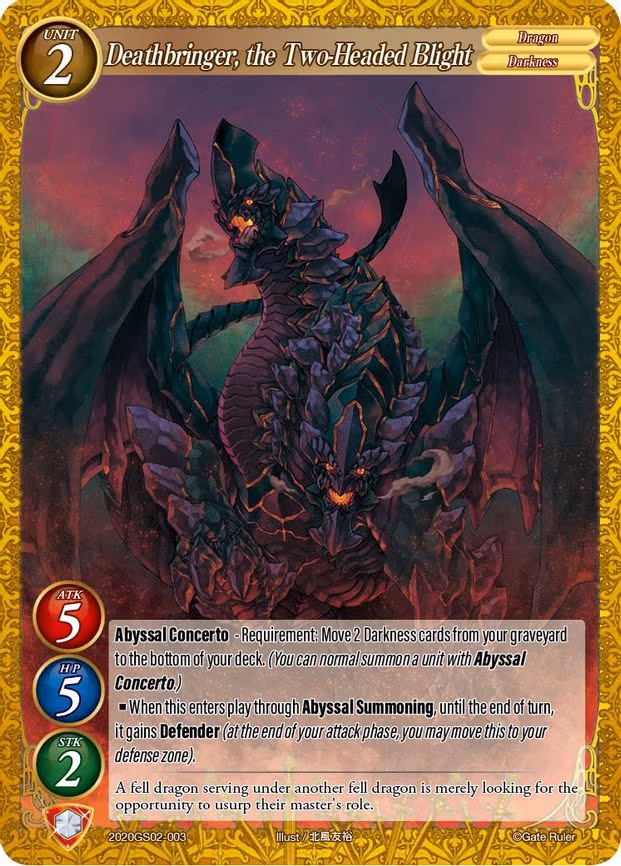 Deathbringer, the Two-Headed Blight