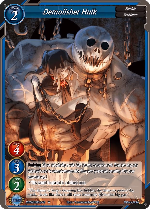 Demolisher Hulk - 1-Star (2022GB05-040)