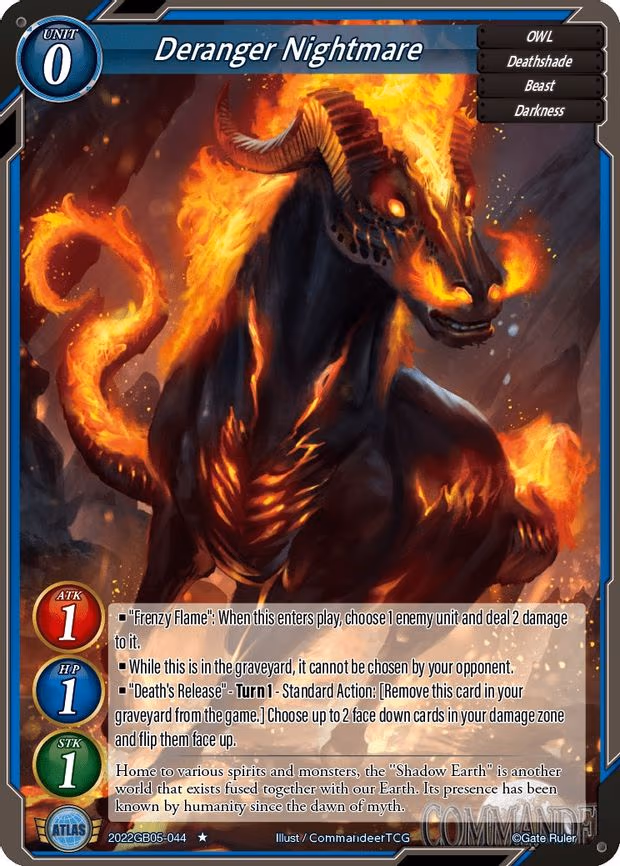Deranger Nightmare - 1-Star (2022GB05-044)