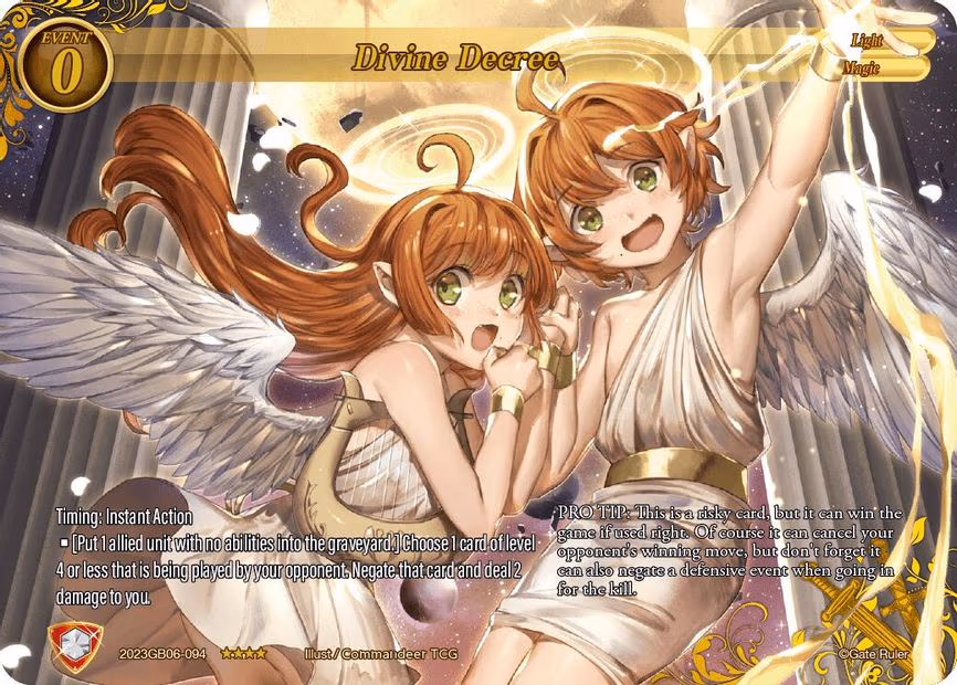 Divine Decree - 4-Star (2023GB06-094)