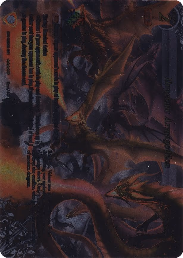 Draconic Armageddon - Uber Rare (2021GB02-001)