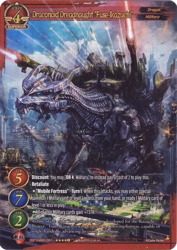Draconoid Dreadnaught "Fuse-Ikazuchi"