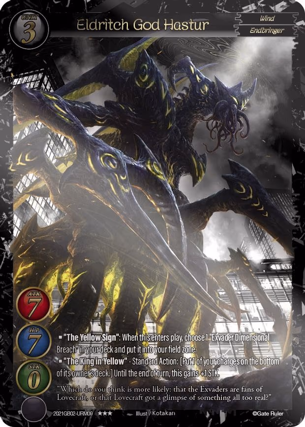 Eldritch God Hastur - Uber Rare (2021GB02-URM09)
