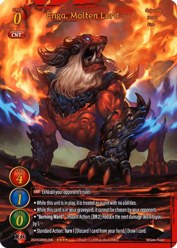 Enga, Molten Lord - 4-Star (2023GB06-096)