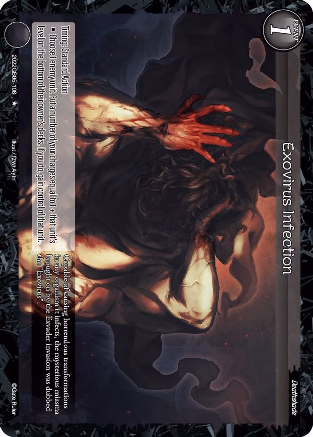 Exovirus Infection - 1-Star (2022GB05-106)