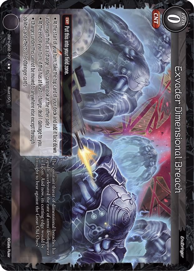 Exvader Dimensional Breach - 2-Star (2021GB02-120)