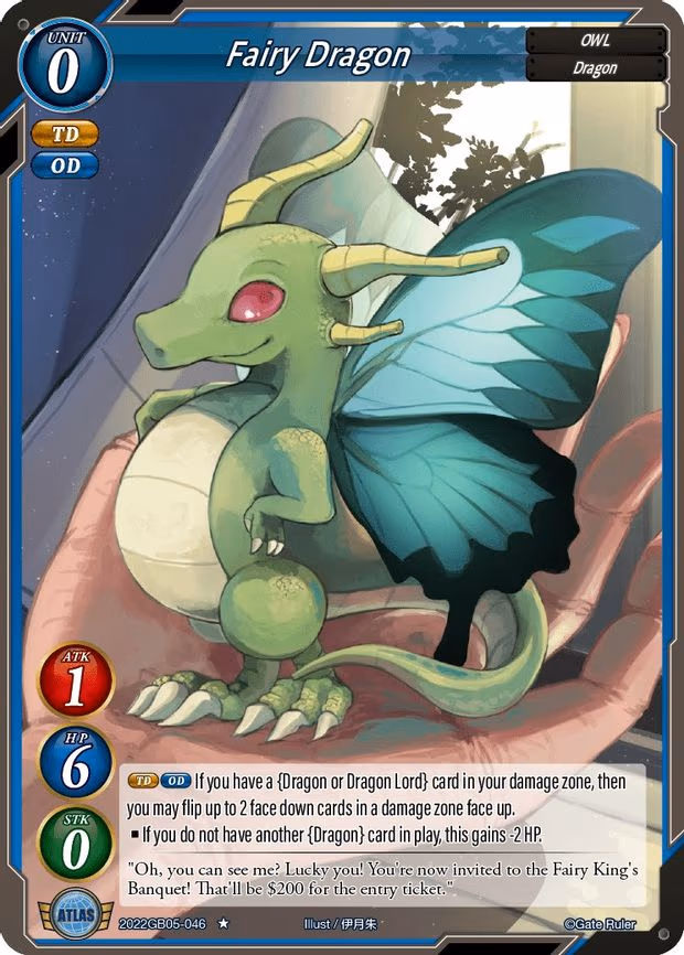 Fairy Dragon - 1-Star (2022GB05-046)