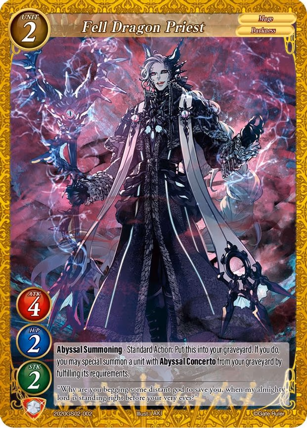 Fell Dragon Priest