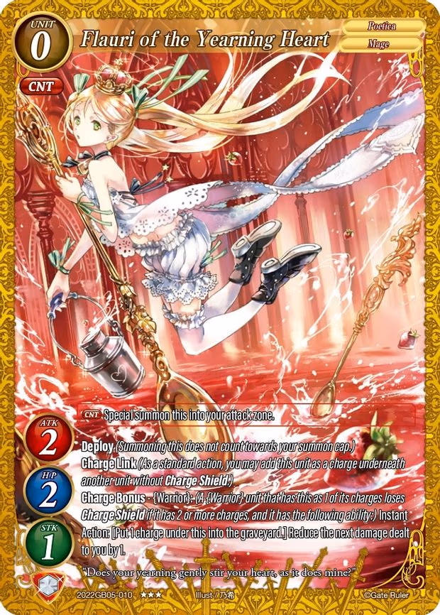 Flauri of the Yearning Heart - 3-Star (2022GB05-010)