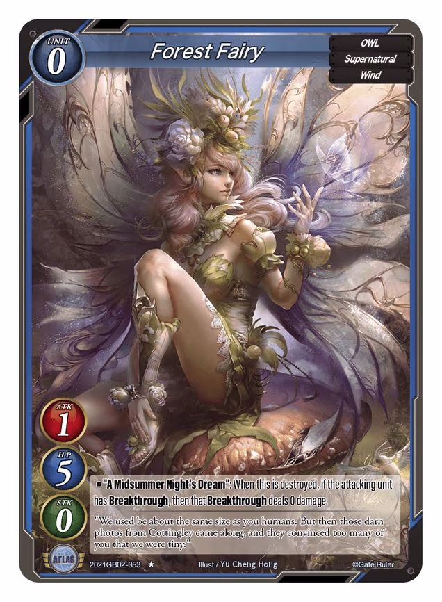 Forest Fairy - 1-Star (2021GB02-053)