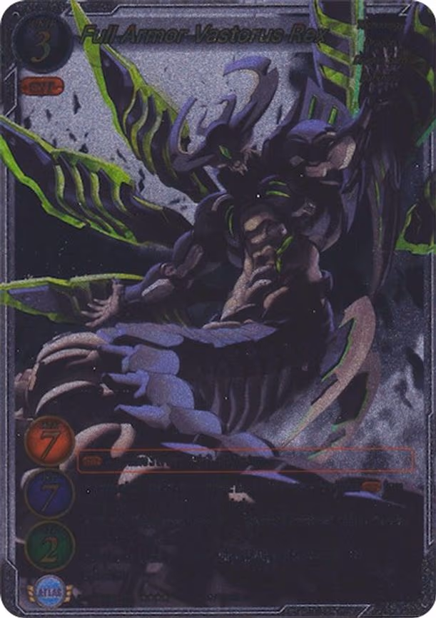 Full Armor Vastorus Rex - Uber Rare (2021GB03-UR05)