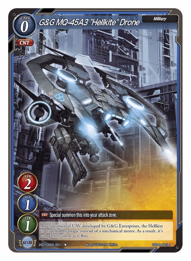 G&G MQ-45A3 "Hellkite" Drone - 1-Star (2021GB02-051)