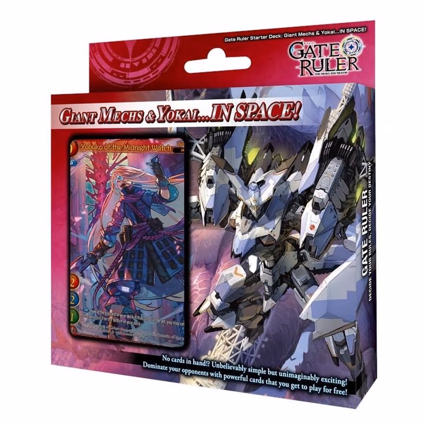 Giant Mechs and Yokai IN SPACE! Starter Deck