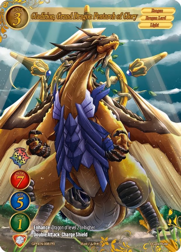 Gladirion, Grand Dragon Pentarch of Glory