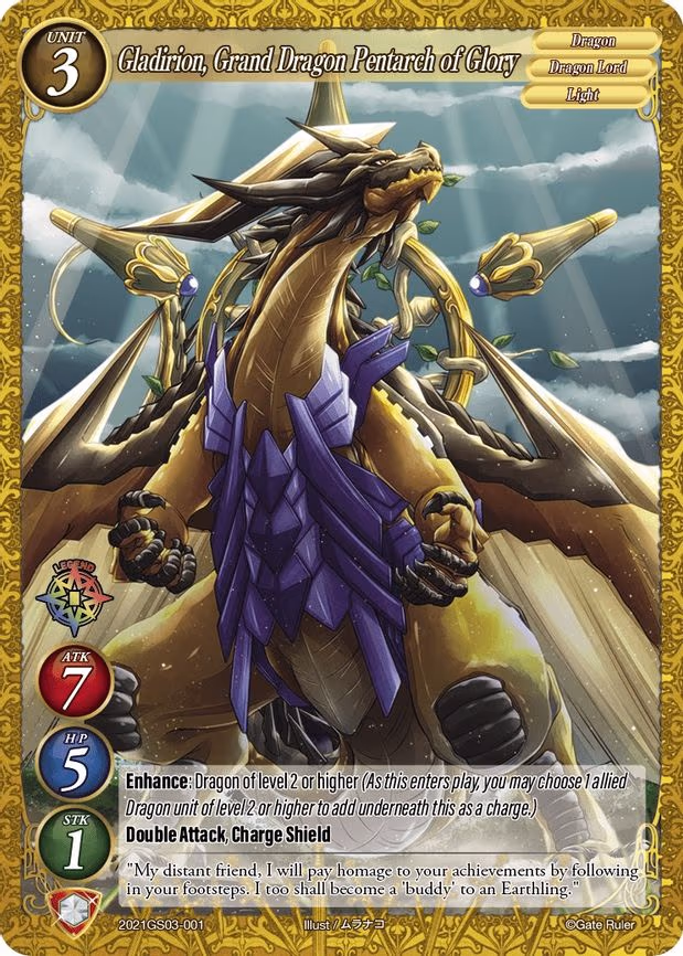 Gladirion, Grand Dragon Pentarch of Glory