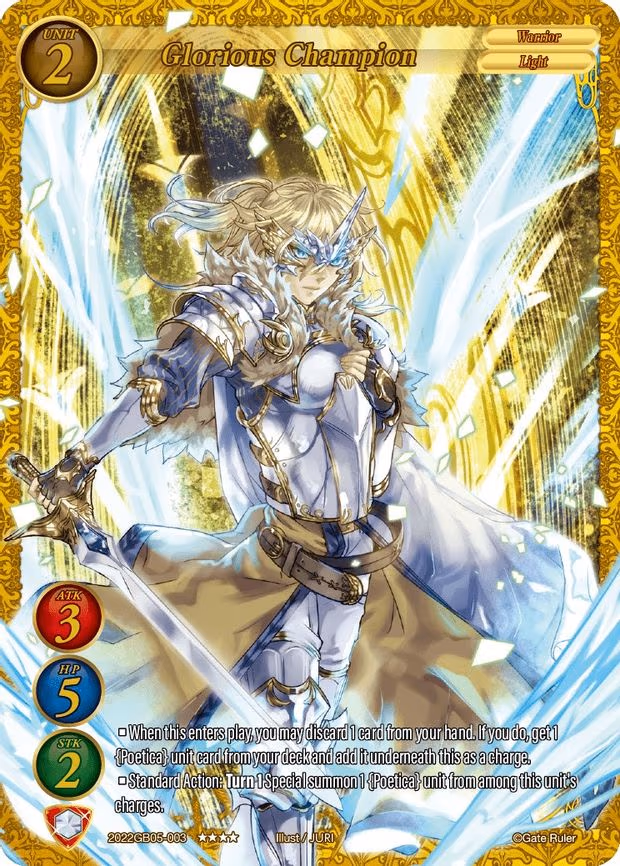 Glorious Champion - 4-Star (2022GB05-003)