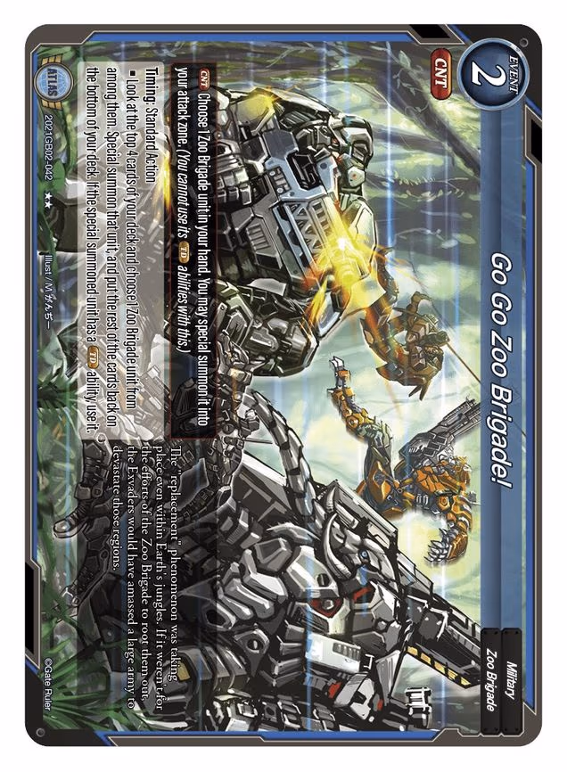 Go Go Zoo Brigade! - 2-Star (2021GB02-042)