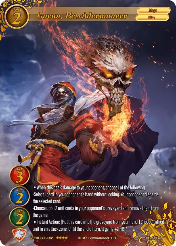 Guena, Bewildermancer - 4-Star (2023GB06-092)